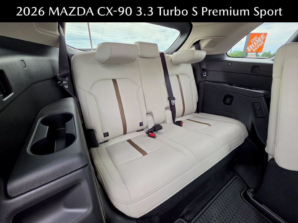 New 2026 MAZDA CX-90 3.3 Turbo S w/ Premium Package AWD/4WD image 16