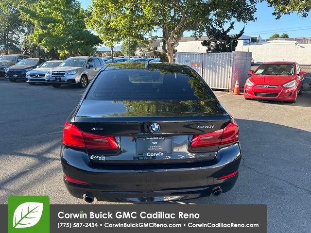 Used 2018 BMW 530i xDrive AWD/4WD image 7