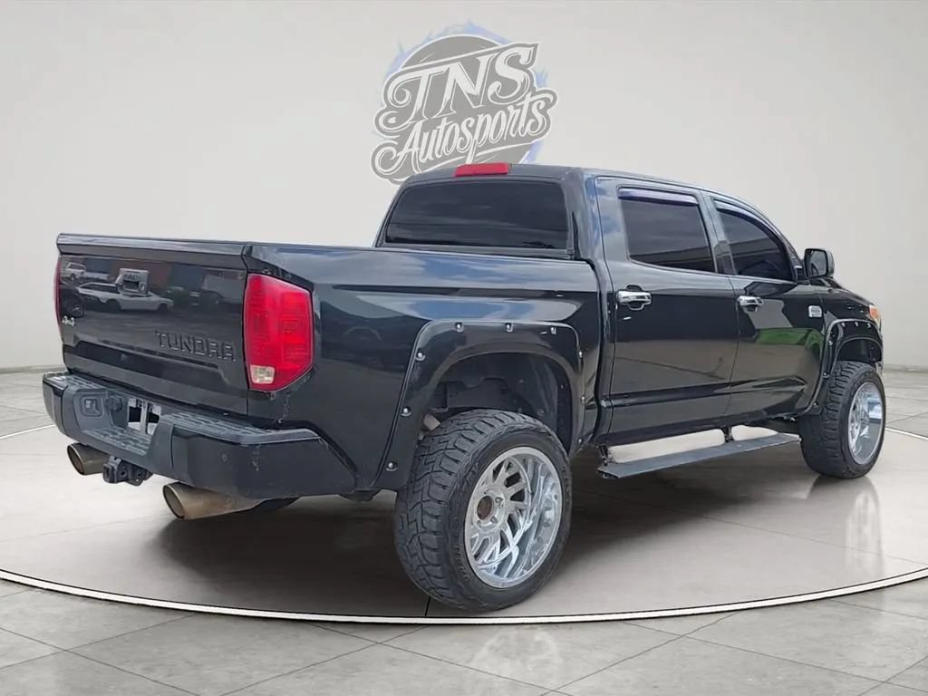 Used 2017 Toyota Tundra 1794 Edition AWD/4WD image 5