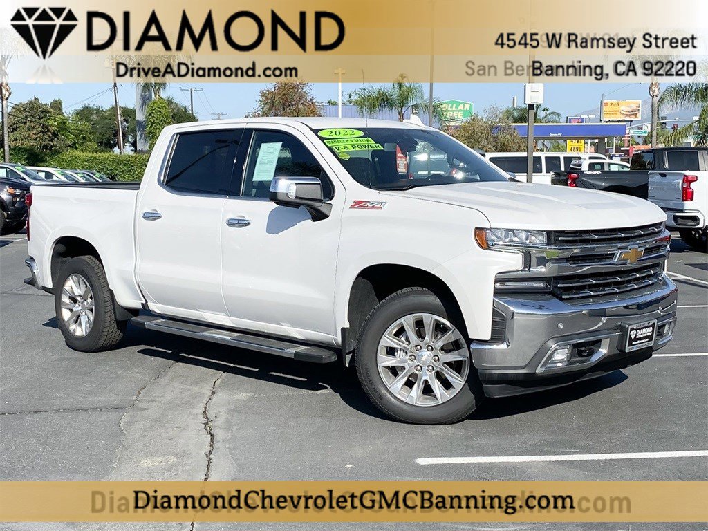 Used 2022 Chevrolet Silverado 1500 LTZ image 1