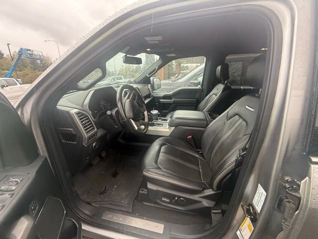 Used 2020 Ford F150 Platinum w/ Equipment Group 701A Luxury image 7