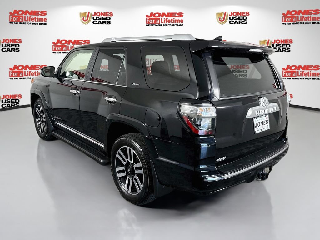 Certified 2024 Toyota 4Runner Limited AWD/4WD image 2