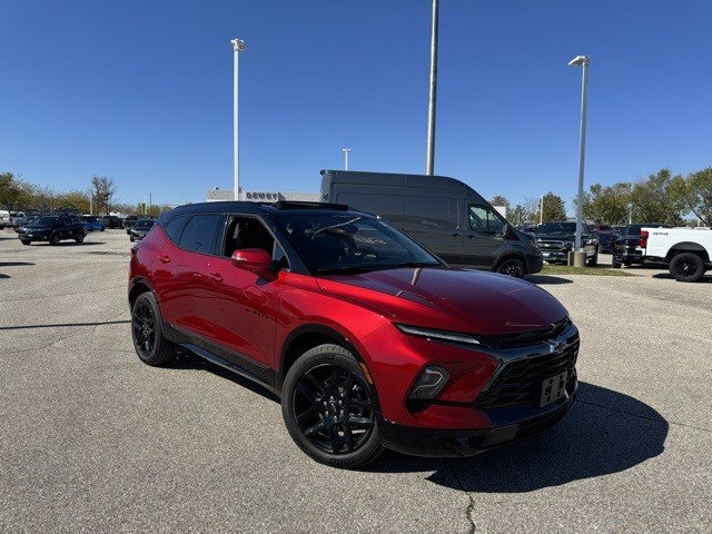 Used 2023 Chevrolet Blazer RS w/ Driver Confidence II Package