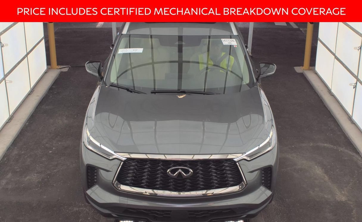 Certified 2023 INFINITI QX60 Luxe w/ Cargo Package AWD/4WD image 1