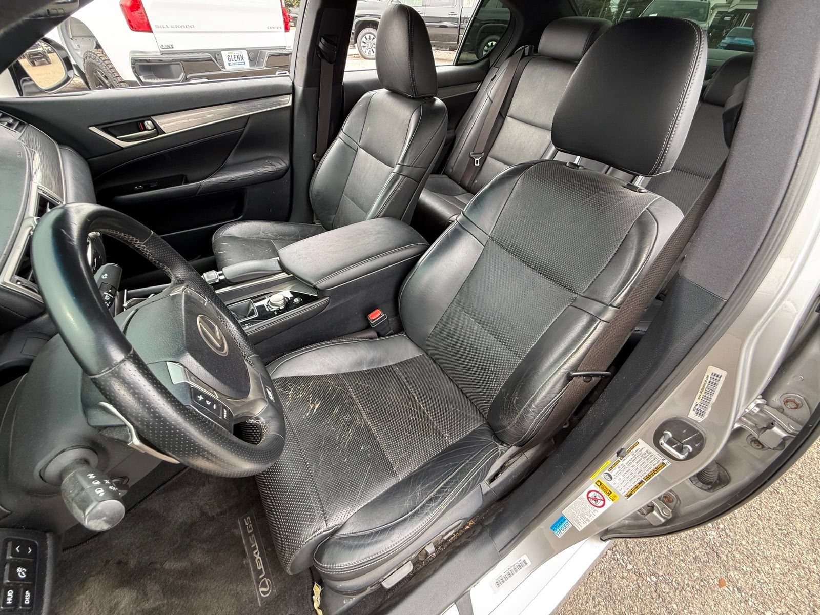Used 2015 Lexus GS 350 w/ F Sport Package RWD image 14