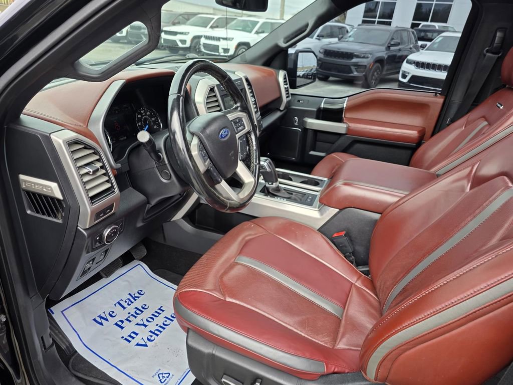 Used 2018 Ford F150 Platinum w/ Equipment Group 701A Luxury image 23
