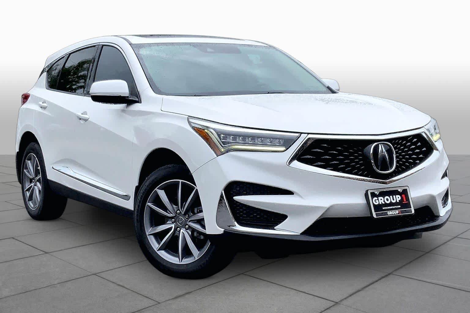 Used 2020 Acura RDX FWD w/ Technology Package image 3