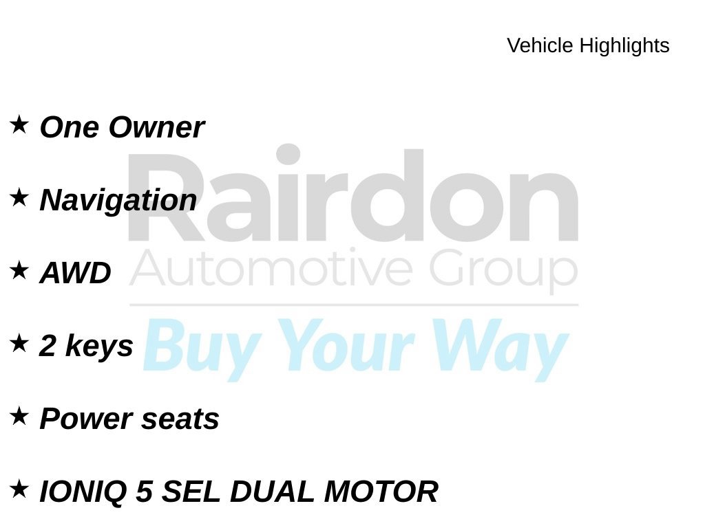 Used 2024 Hyundai Ioniq 5 SEL AWD/4WD image 10