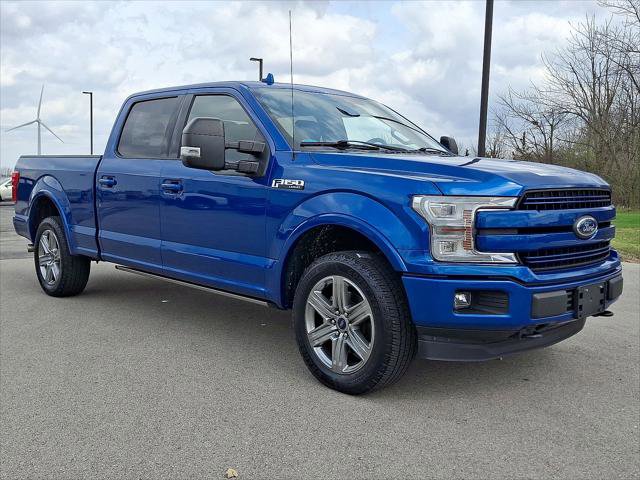 Used 2018 Ford F150 Lariat w/ Equipment Group 502A Luxury