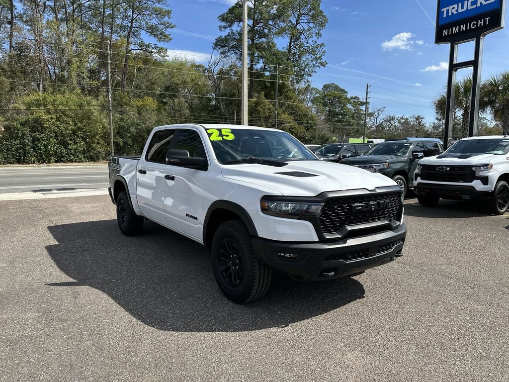 Used 2025 RAM 1500 Rebel w/ Rebel Level 1 Equipment Group image 10