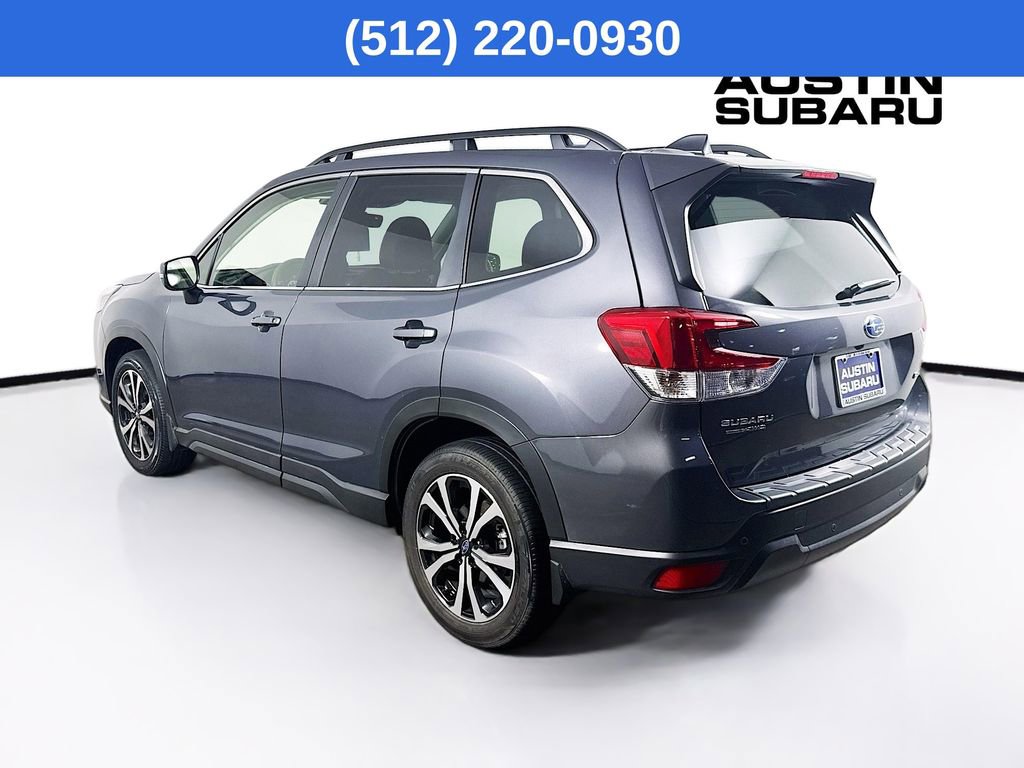 Certified 2022 Subaru Forester Limited w/ Popular Package #2 AWD/4WD image 6