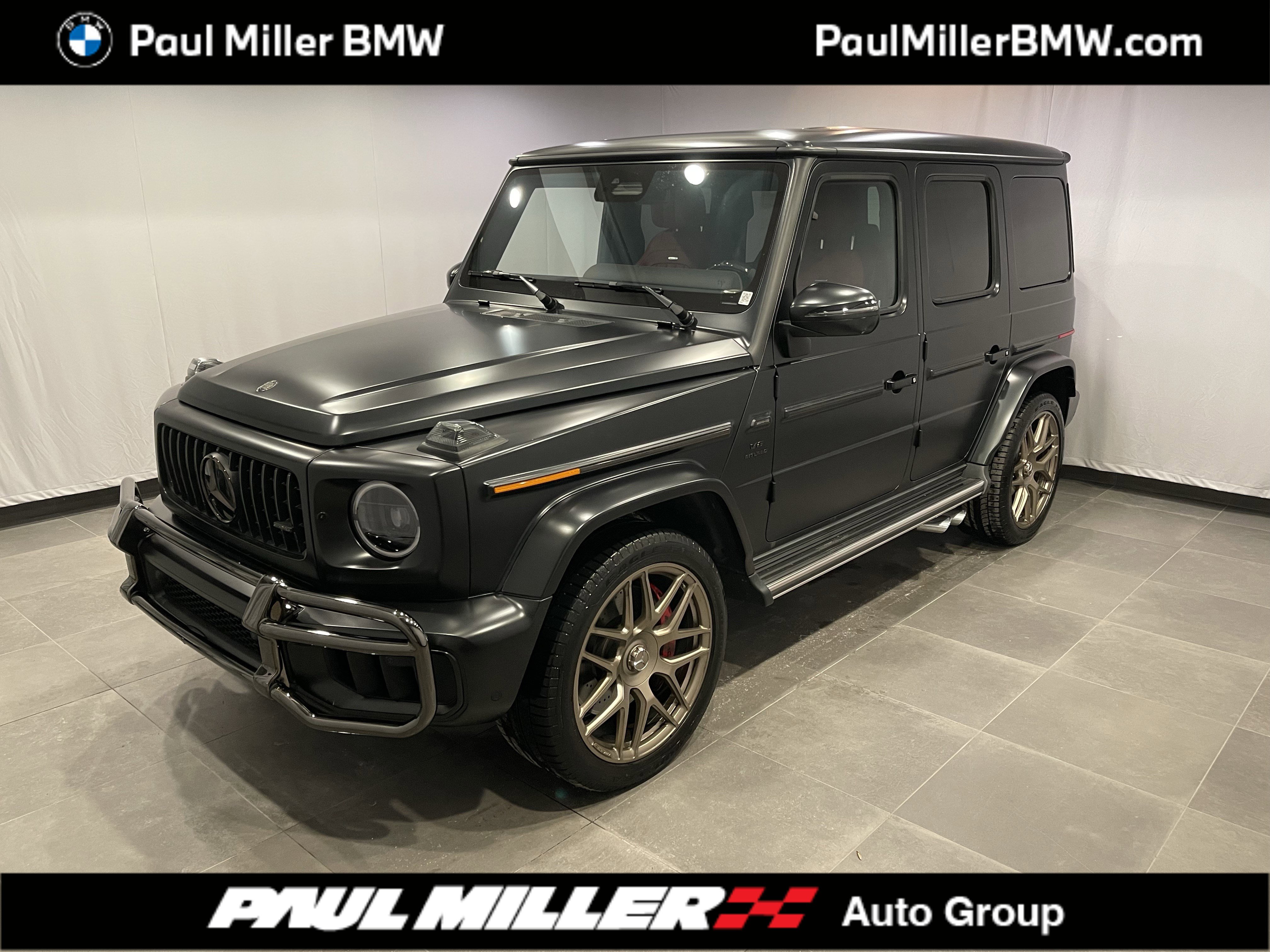 Used 2025 Mercedes-Benz G 63 AMG 4MATIC image 1
