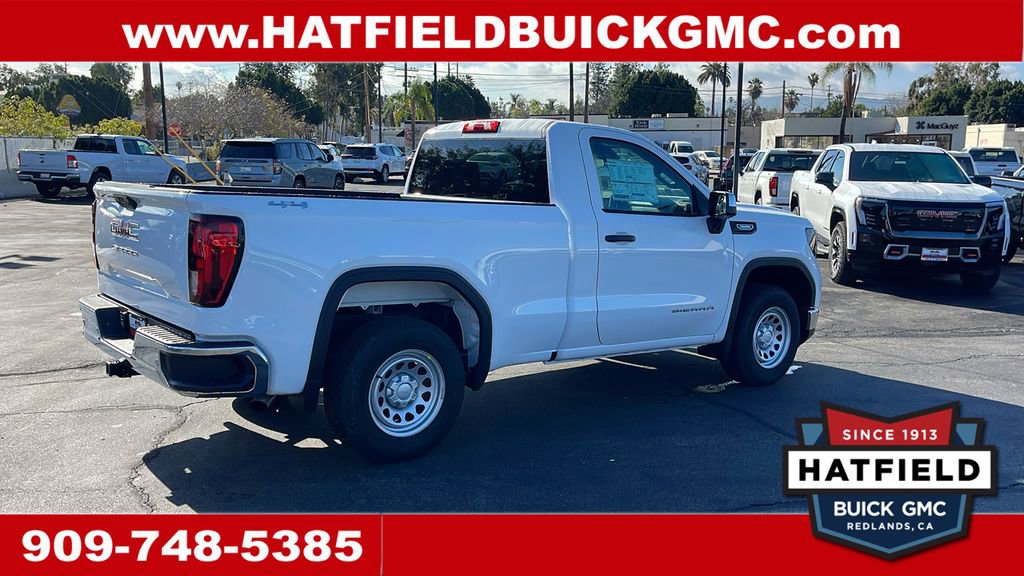 New 2026 GMC Sierra 1500 Pro w/ Pro Value Package image 5