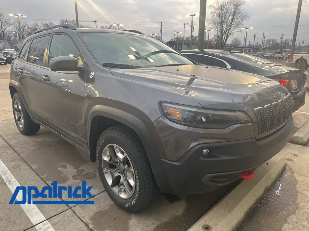 Used 2020 Jeep Cherokee Trailhawk w/ Comfort/Convenience Group