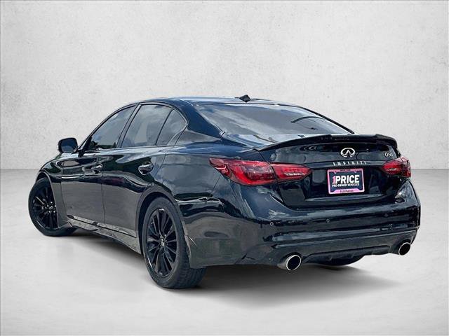 Used 2024 INFINITI Q50 Luxe w/ Cargo Package RWD image 13