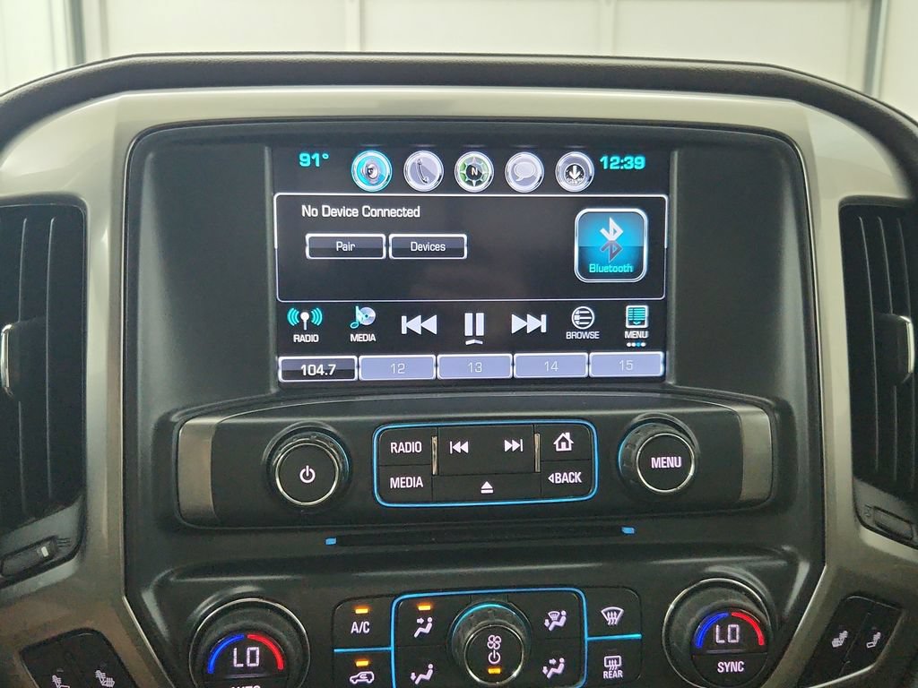 Used 2018 Chevrolet Silverado 1500 LTZ w/ Sport Package AWD/4WD image 26