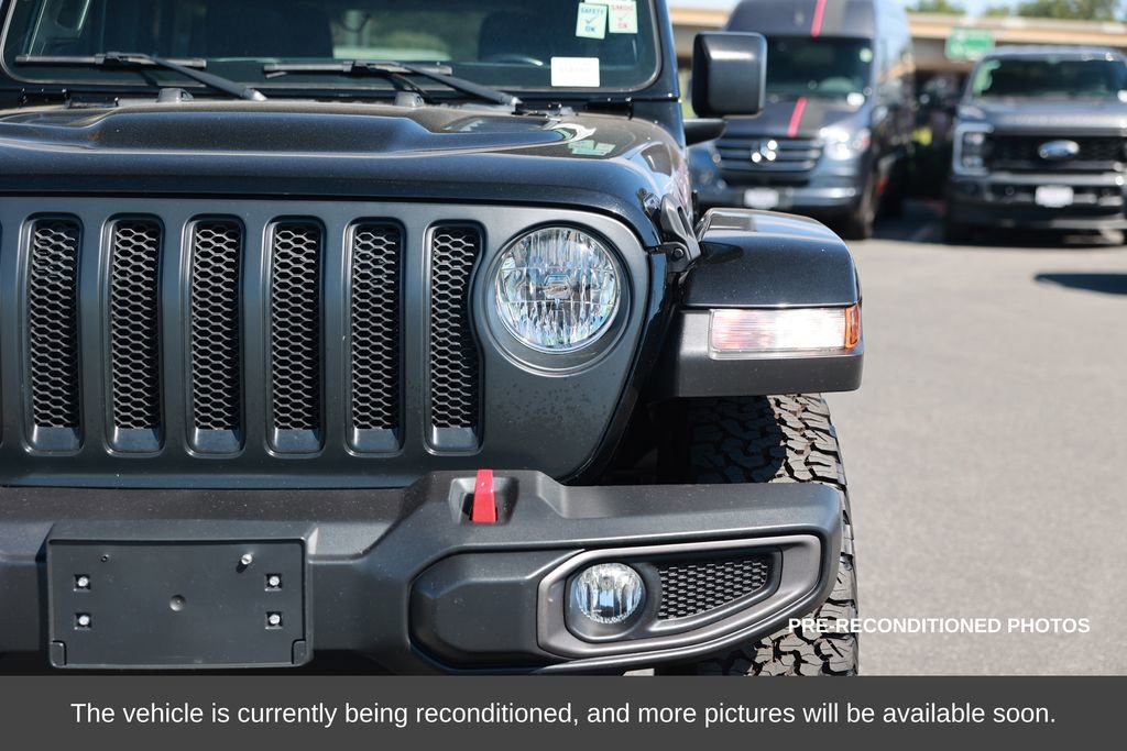 Used 2021 Jeep Wrangler Unlimited Rubicon image 5