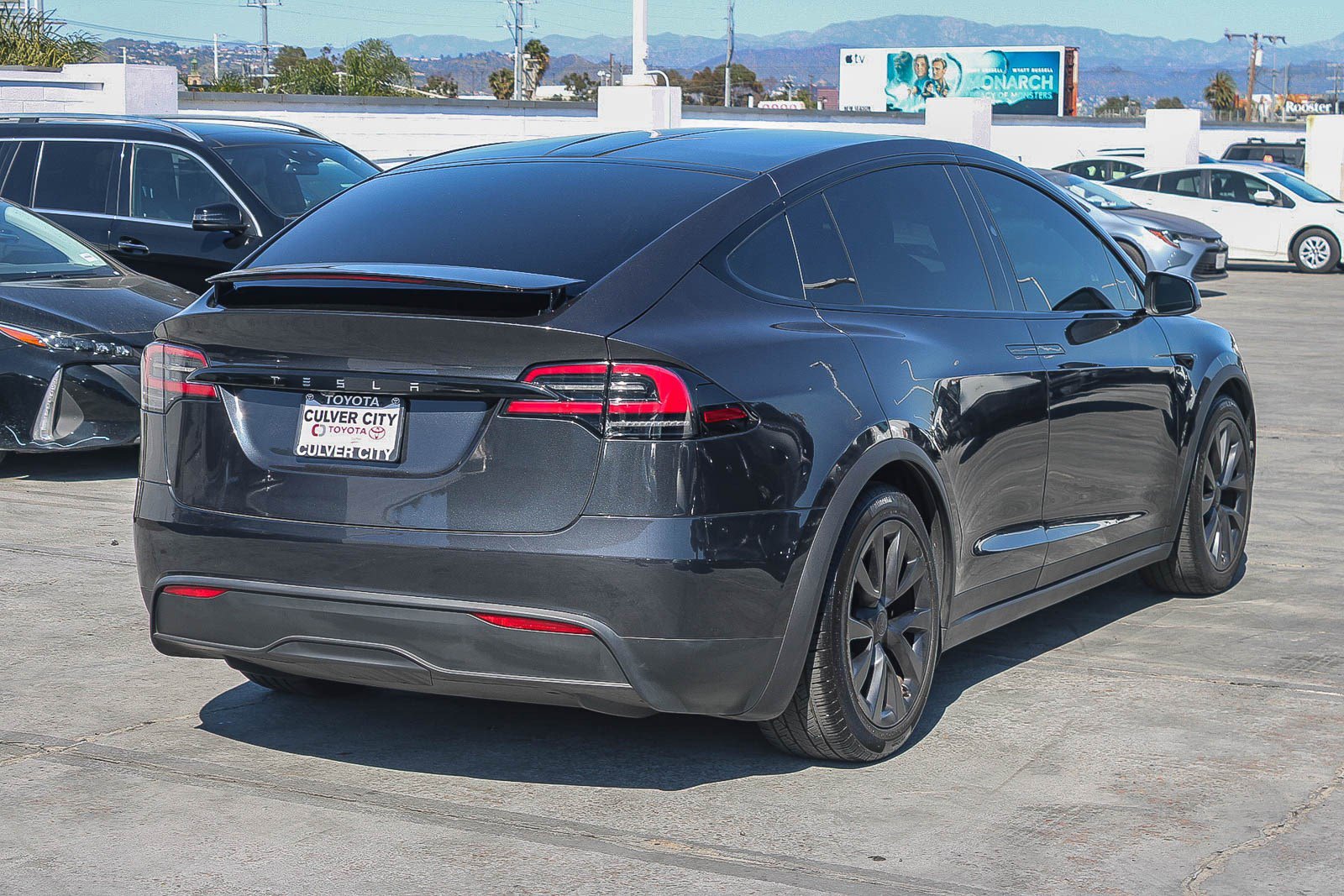 Used 2024 Tesla Model X AWD/4WD image 9