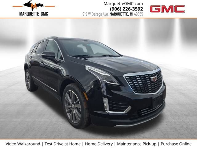 Used 2025 Cadillac XT5 Premium Luxury
