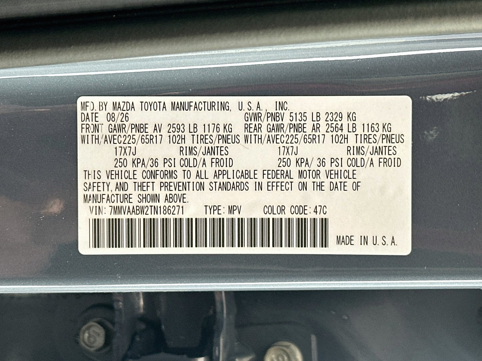 New 2026 MAZDA CX-50 2.5 Hybrid w/ Weather Package AWD/4WD image 32
