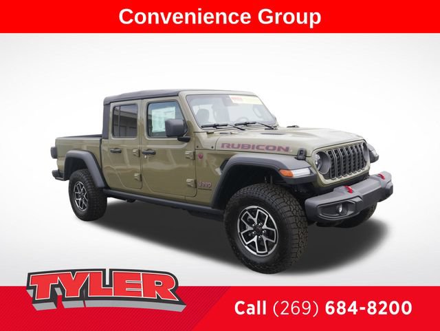 New 2026 Jeep Gladiator Rubicon w/ Steel Power Dome Hood Package AWD/4WD image 1