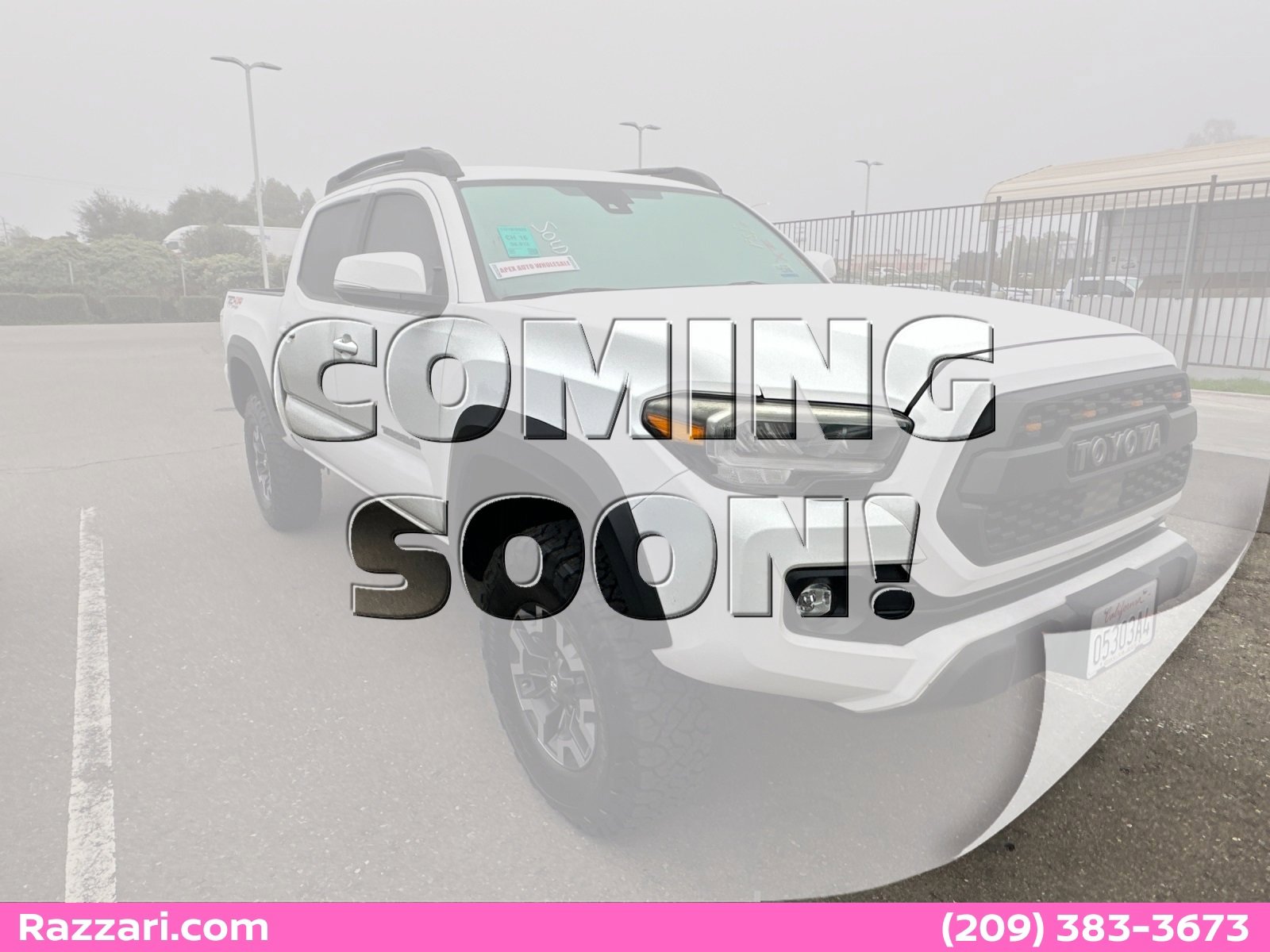 Used 2020 Toyota Tacoma SR5