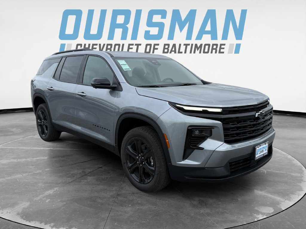 New 2027 Chevrolet Traverse LT w/ Midnight/Sport Edition FWD image 1