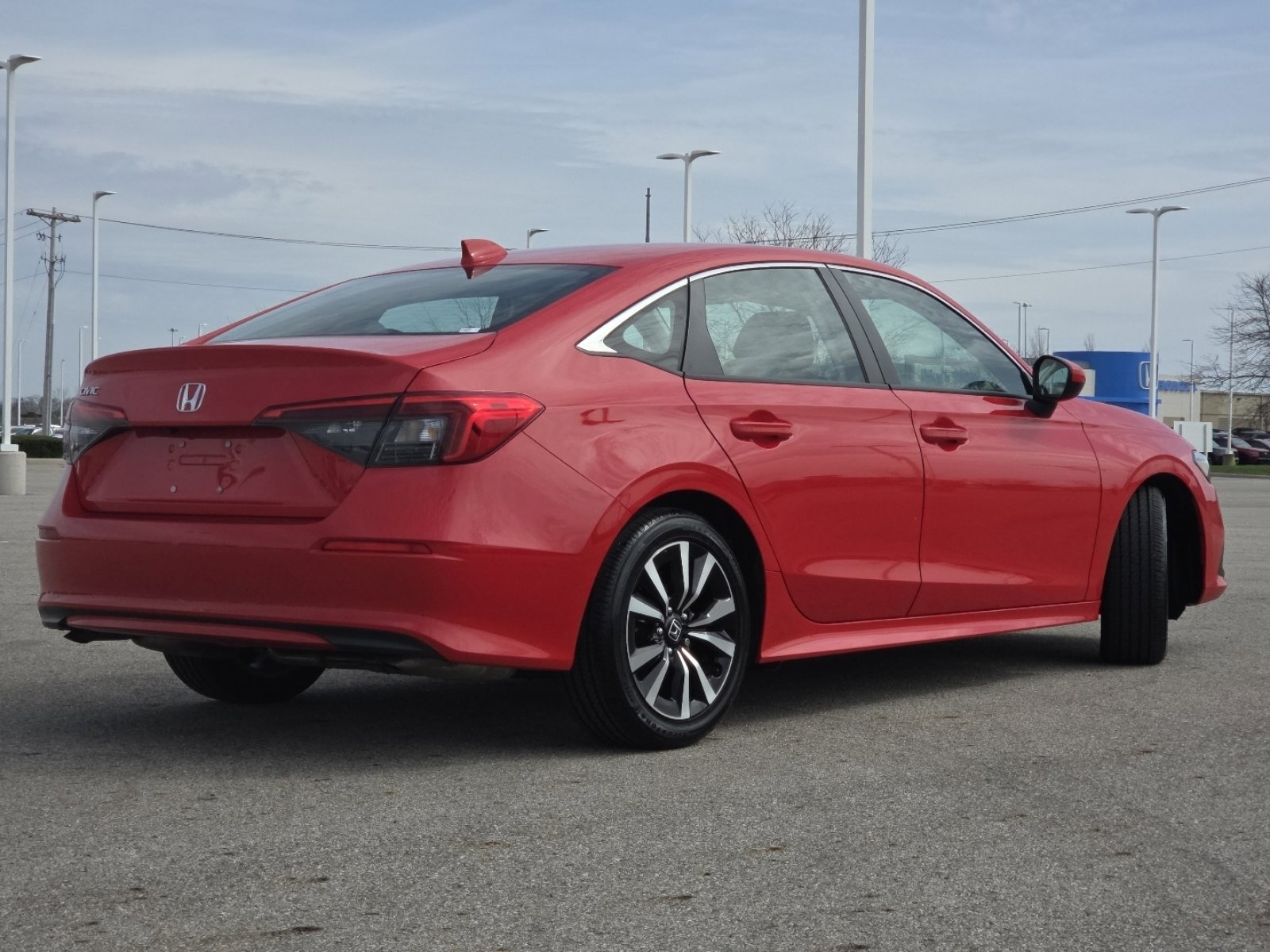 Used 2024 Honda Civic EX image 16