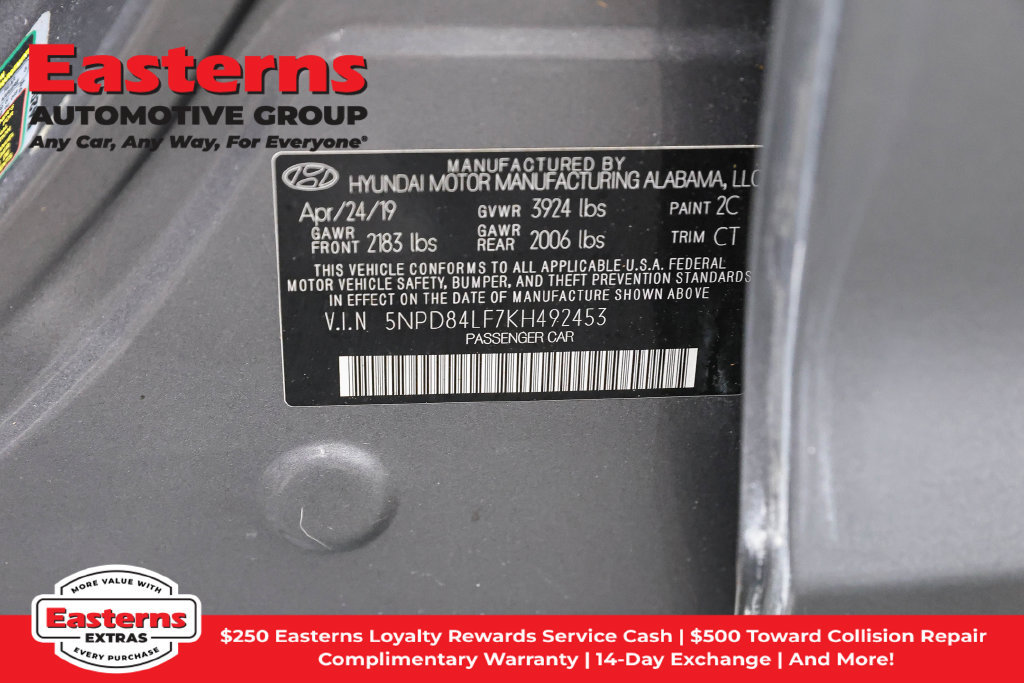 Used 2019 Hyundai Elantra Value Edition w/ Cargo Package FWD image 37