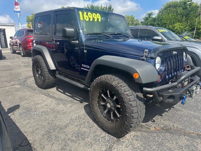 Used 2013 Jeep Wrangler Sport image 4