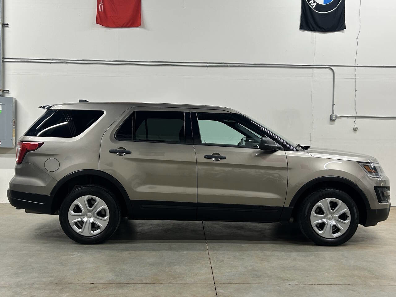 Used 2018 Ford Explorer 4WD Police Interceptor image 2