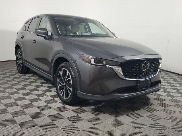 Used 2022 MAZDA CX-5 AWD 2.5 S w/ Premium Package image 3