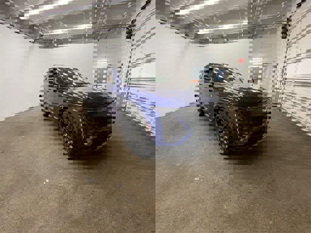 Certified 2025 Cadillac Lyriq Sport w/ Nappa Leather Package image 8