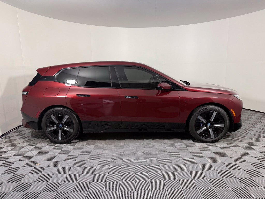 Used 2023 BMW iX M60 w/ Executive Package AWD/4WD image 8