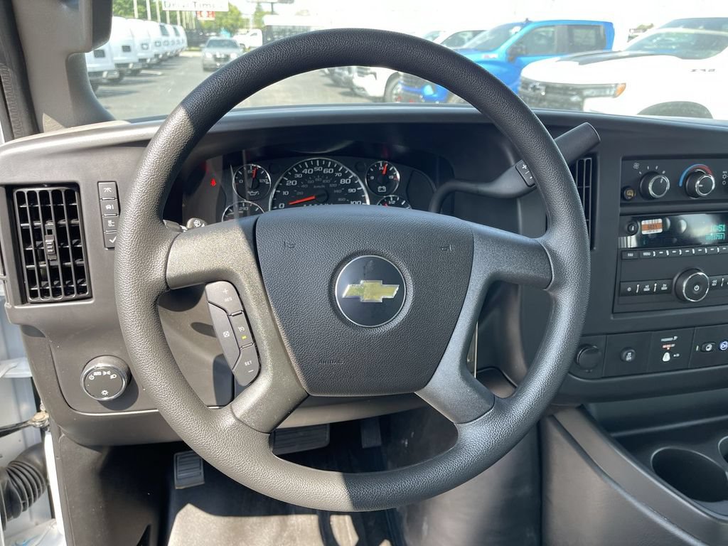 New 2025 Chevrolet Express 3500 Extended w/ Driver Convenience Package RWD image 9