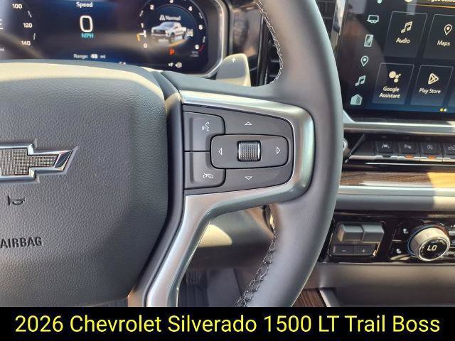 New 2026 Chevrolet Silverado 1500 LT Trail Boss w/ LT Trail Boss Premium Package AWD/4WD image 11