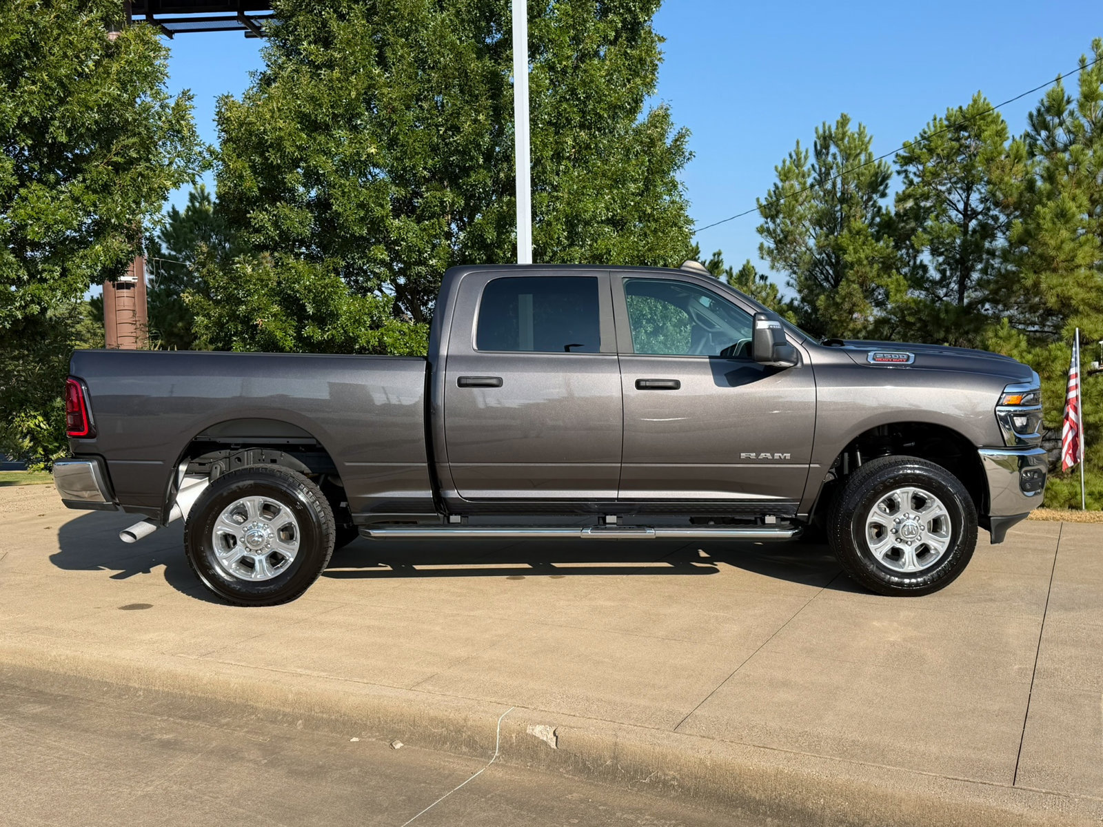 Used 2026 RAM 2500 Big Horn AWD/4WD image 7