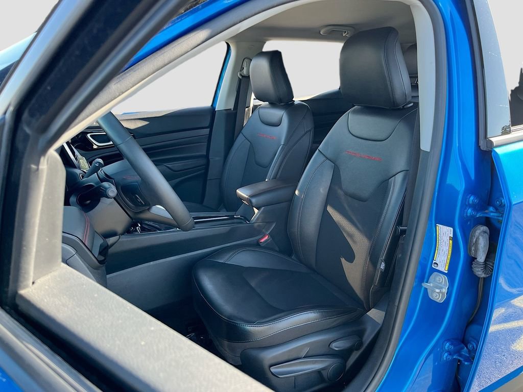 Certified 2022 Jeep Compass Trailhawk AWD/4WD image 19