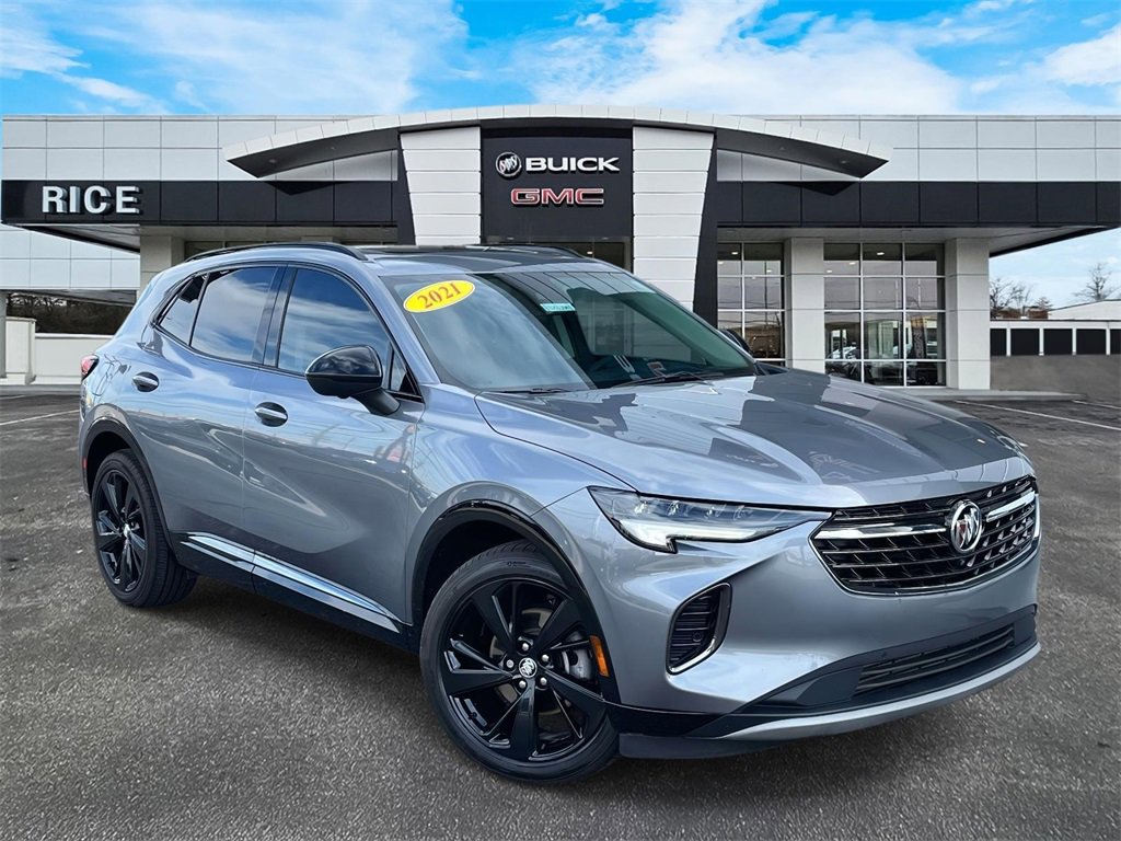 Used 2021 Buick Envision Essence w/ Technology Package I video 1