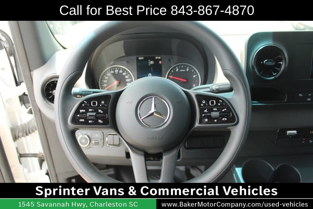 Used 2024 Mercedes-Benz Sprinter 2500 image 12