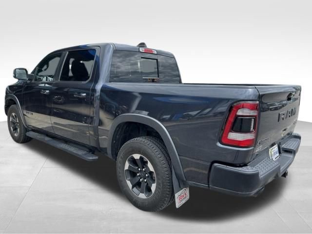 Used 2019 RAM 1500 Rebel w/ Rebel Level 1 Equipment Group AWD/4WD image 3