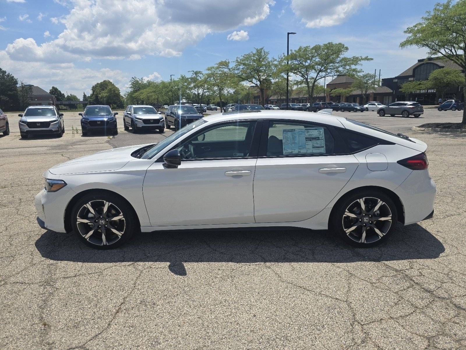 New 2026 Honda Civic Sport Touring image 16
