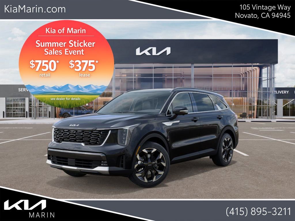 New 2026 Kia Sorento SX FWD image 1