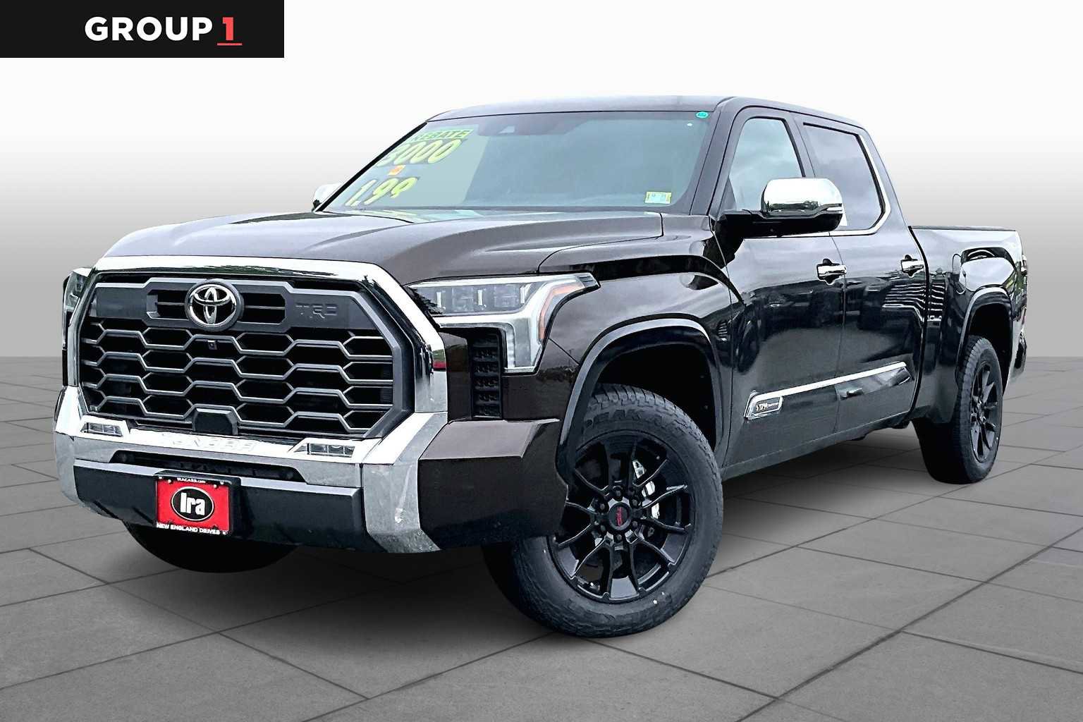 New 2025 Toyota Tundra 1794 Edition image 1