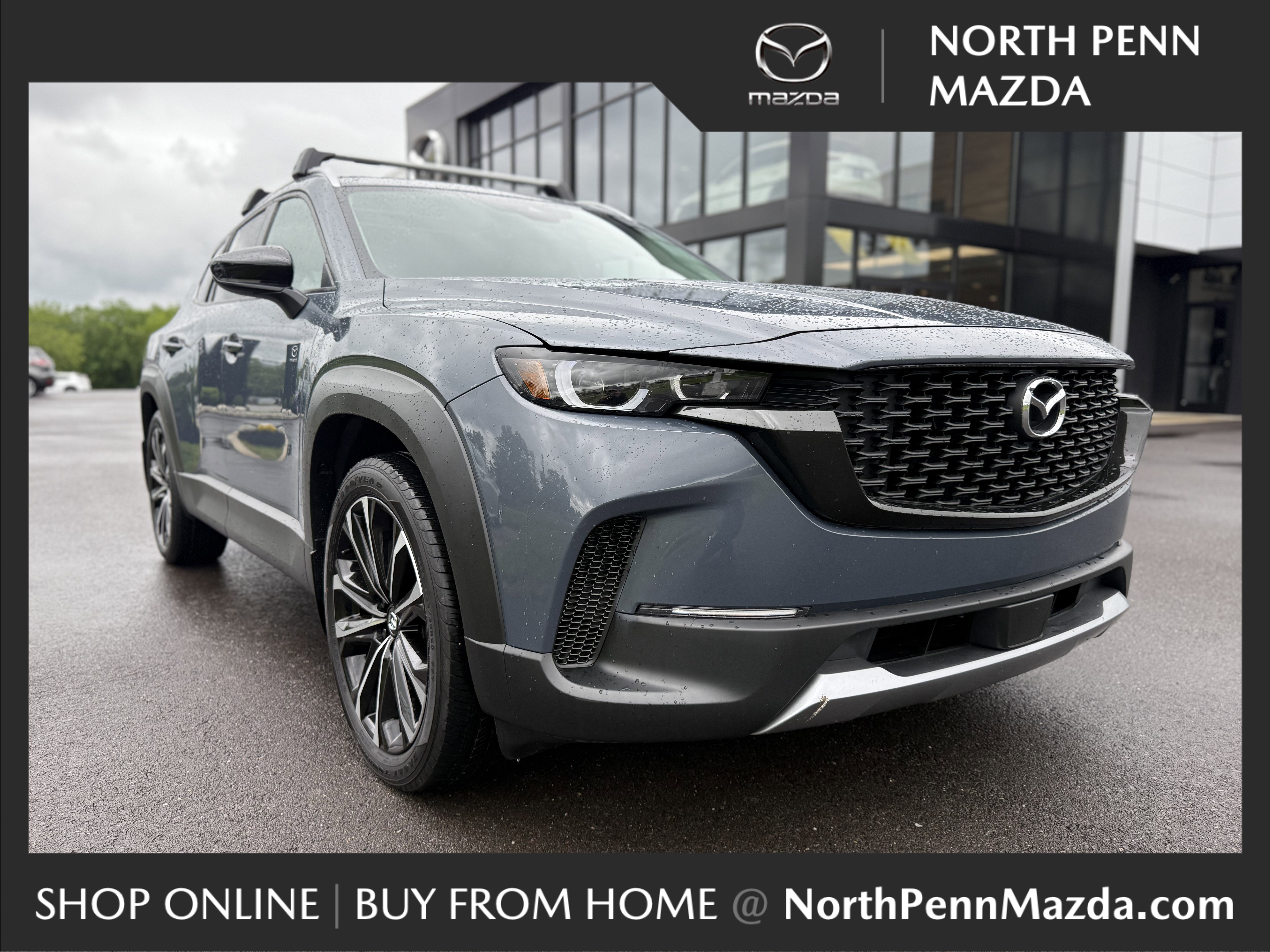Certified 2024 MAZDA CX-50 AWD 2.5 Turbo w/ Weather Package