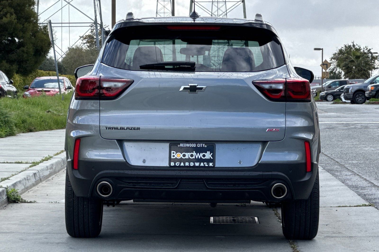 New 2025 Chevrolet TrailBlazer RS w/ Driver Confidence Package image 5