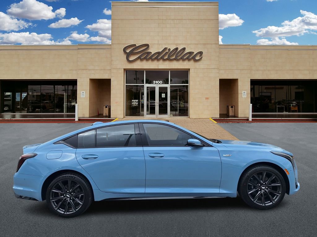 New 2026 Cadillac CT5 V AWD/4WD image 2