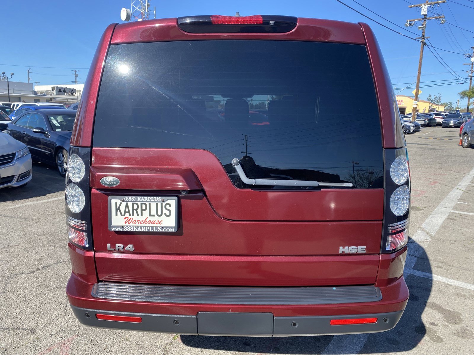 Used 2016 Land Rover LR4 HSE Silver Edition image 11