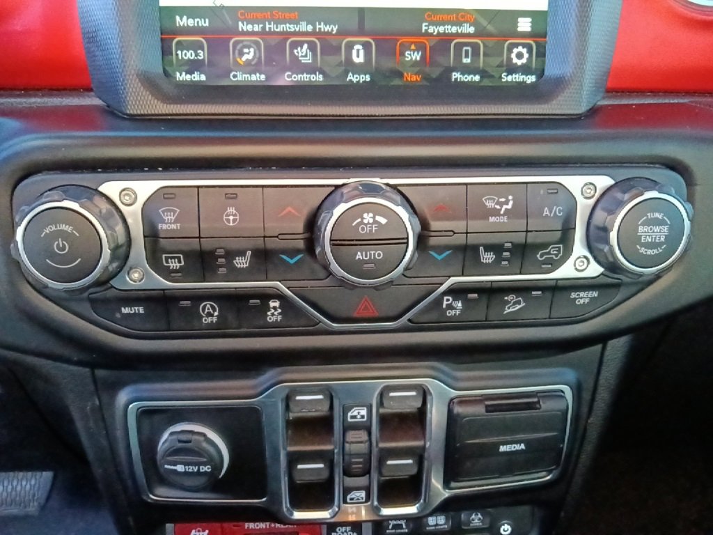 Used 2021 Jeep Wrangler Unlimited Rubicon image 23