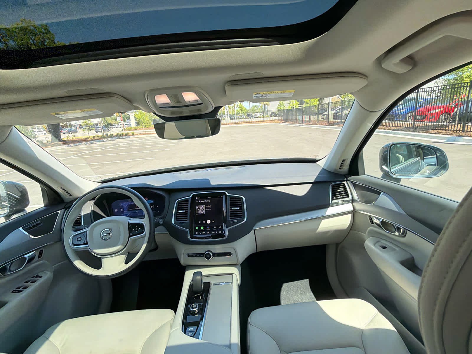 Used 2025 Volvo XC90 B5 Core w/ Protection Package Premier AWD/4WD image 23